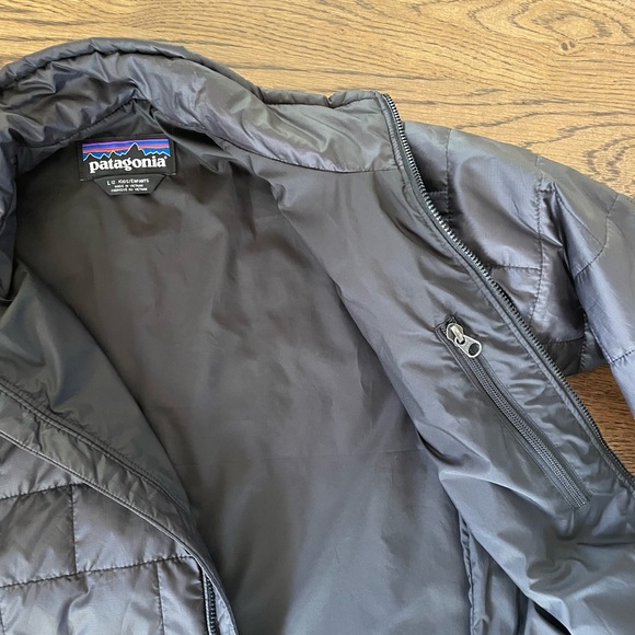 Patagonia Kid's Nano Puff Brick Quilt Jacket - Size Large (12) - Picture 6 of 11